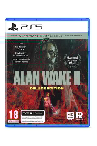 Alan Wake 2 Deluxe Edition - PlayStation 5