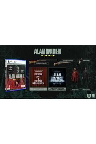 Alan Wake 2 Deluxe Edition - PlayStation 5