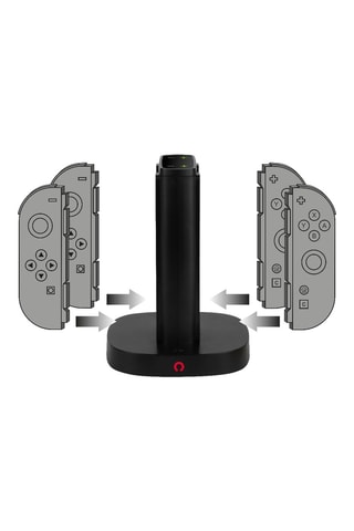 Carregador para Joy-Con - Preto