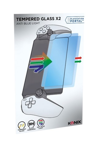 Ecrã de proteção Konix para PS Portal