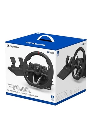 Volante Compatível PS4, PS5 e PC.