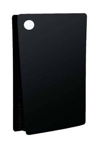 Capa de silicone - Compatibilidade PS5 Slim - Preto