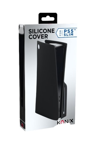 Capa de silicone - Compatibilidade PS5 Slim - Preto
