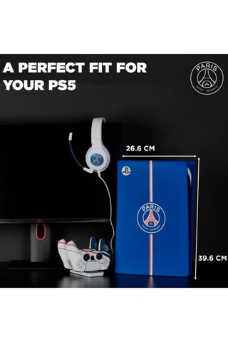 Capa de silicone FFF - Compatibilidade PS5 Slim - Azul