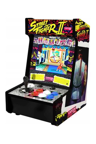 Terminal de arcade Street Fighter Countercade - 5 jogos