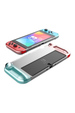 Proteção para Nintendo Switch OLED Multicor