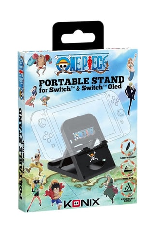 Suporte portável One Piece Nintendo Switch - Preto