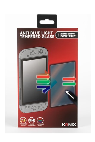 Vidro temperado para Nintendo Switch 2 - 9H