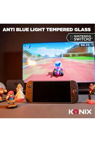 Vidro temperado para Nintendo Switch 2 - 9H