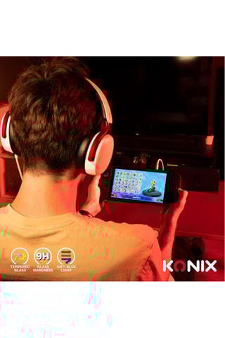 Vidro temperado para Nintendo Switch 2 - 9H