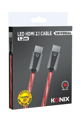 Cabo HDMI 2.1 - 1,2 m
