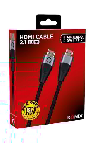 Cabo HDMI 2.1 - 1,8 m