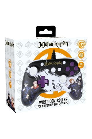 Comando Nintendo Switch e PC Jujutsu Kaisen.