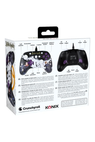 Comando Nintendo Switch e PC Jujutsu Kaisen.