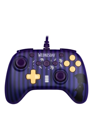 Comando Nintendo Switch e PC Wednesday