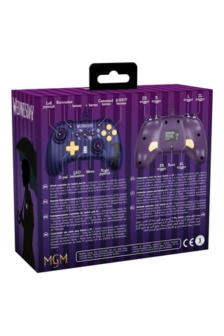 Comando Nintendo Switch e PC Wednesday