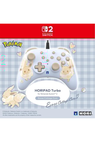 Comando Horipad Turbo Pokémon Nintendo Switch™ 2
