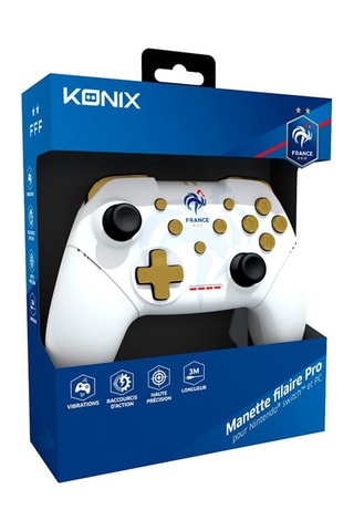 Gamepad FFF para Switch Telegrafado