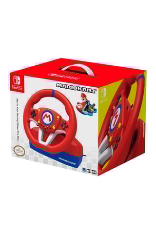 Volante de corrida Mario Kart