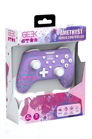 Comando Geek Star Amethys Com fio