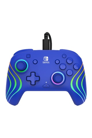 Comando Afterglow Wave Bleu - Nintendo Switch - Com fio