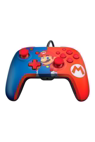 Comando Nintendo Switch Mario Com fio