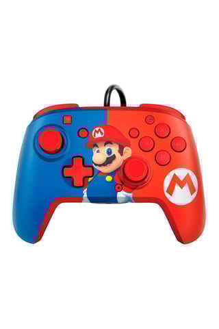 Comando Nintendo Switch Mario Com fio