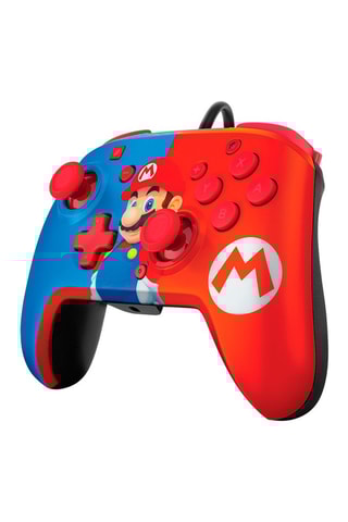 Comando Nintendo Switch Mario Com fio