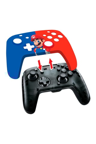 Comando Nintendo Switch Mario Com fio