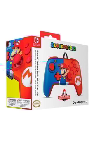 Comando Nintendo Switch Mario Com fio