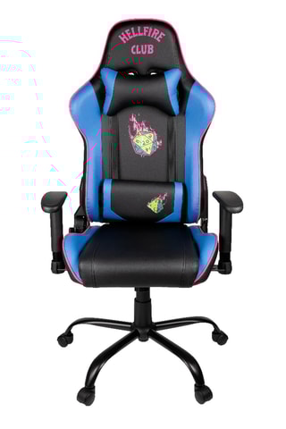 Fauteuil pivotant en bois - Noir