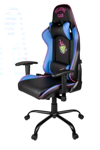 Fauteuil pivotant en bois - Noir