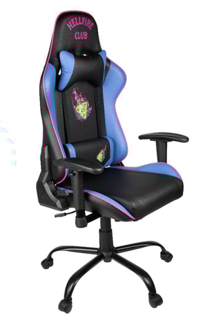 Fauteuil pivotant en bois - Noir