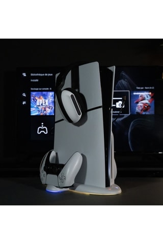 Station Cool e carregamento para comandos - Compatibilidade PS5