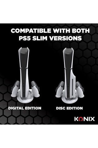 Station Cool e carregamento para comandos - Compatibilidade PS5