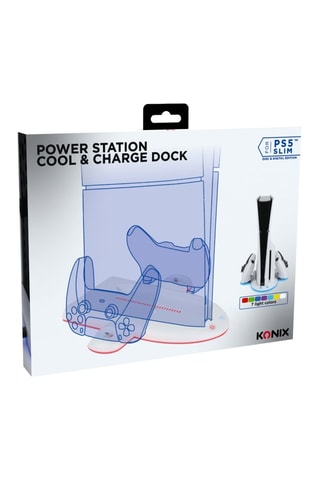 Station Cool e carregamento para comandos - Compatibilidade PS5