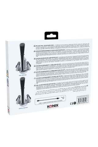 Station Cool e carregamento para comandos - Compatibilidade PS5