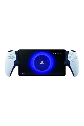 PS5 Portal - Compatibilidade com jogos PS5 e PS4 - Branco