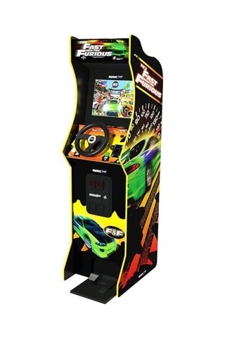 Jogo de arcada Velozes e Furiosos - 57 x 48 x 146 cm