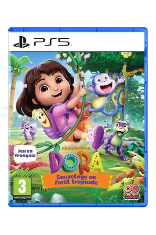 Dora a Exploradora salvação Dora e Botas - PlayStation 5