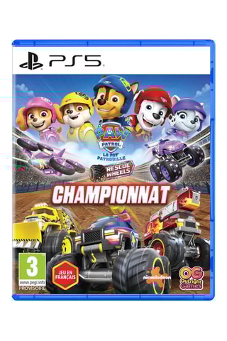 Campeonato Patrulha Pata - PlayStation 5