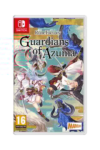 Rune Factory Guardians of Azuma - Nintendo Switch
