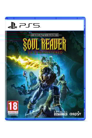 Legacy of Kain Soul Reaver 1 & 2 Remastered - PlayStation 5