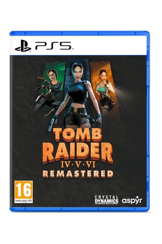 Tomb Raider IV-V-VI Remastered - PlayStation 5