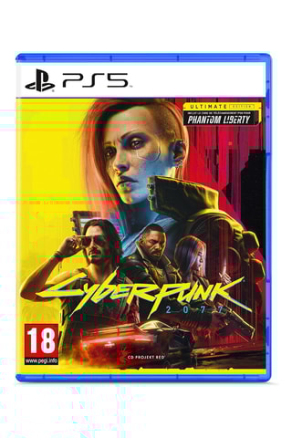Cyberpunk 2077 Ultimate Edition - PlayStation 5
