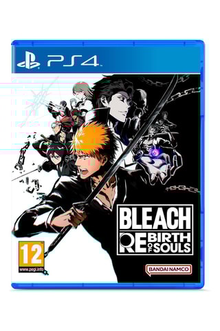Soul Society avec Bleach : Rebirth of Souls - PlayStation 4