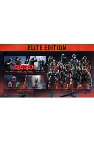 Rainbow Six Siege X Elite Edition - PlayStation 5