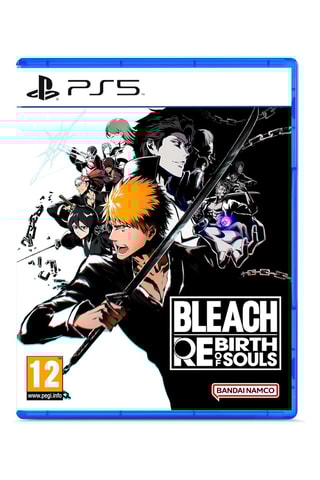 Soul Society avec Bleach : Rebirth of Souls - PlayStation 5