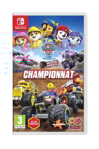 Patrulha Pata Rescue Wheel Adventure - Nintendo Switch