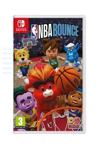 NBA Bounce - Nintendo Switch